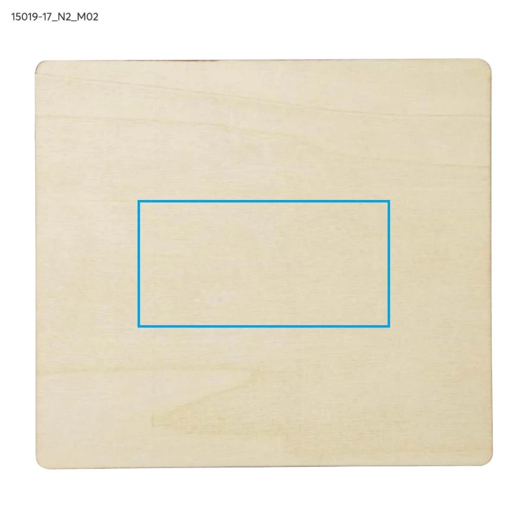 Puzzle drewniane WOODSY beżowy (naturalny)