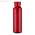 Butelka szklana VERRE 500 ml czerwony