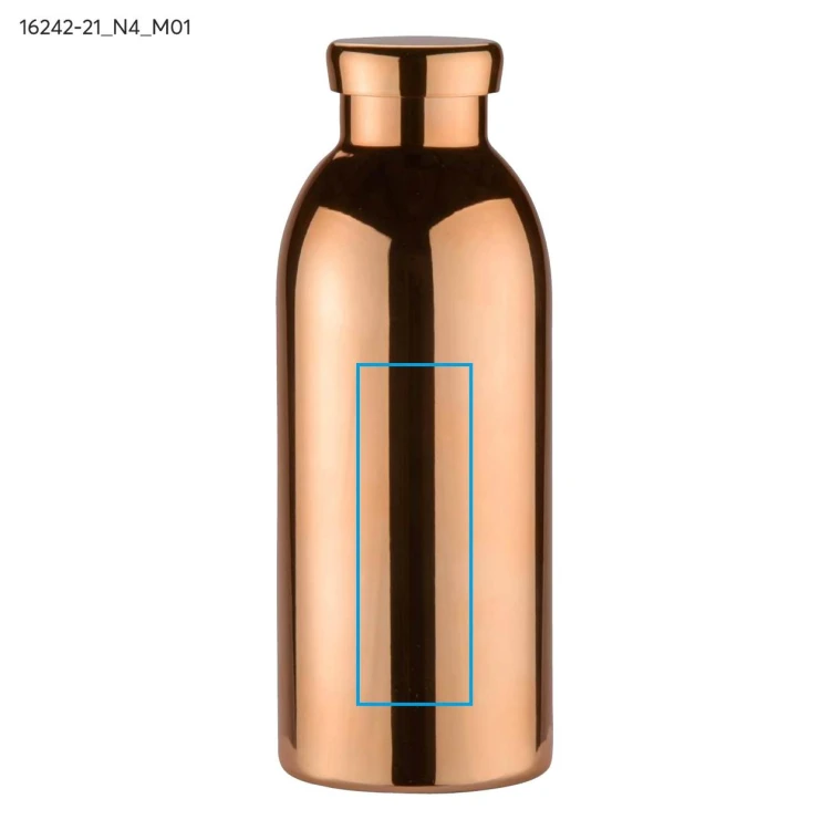 Butelka stalowa NEL 500 ml różowy