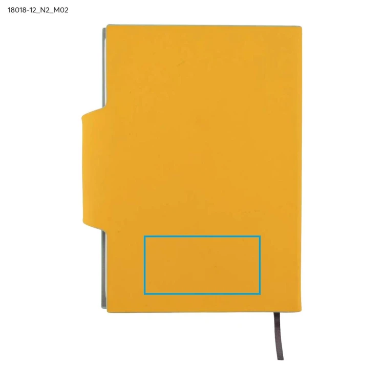 Notes MISI A6 żółty