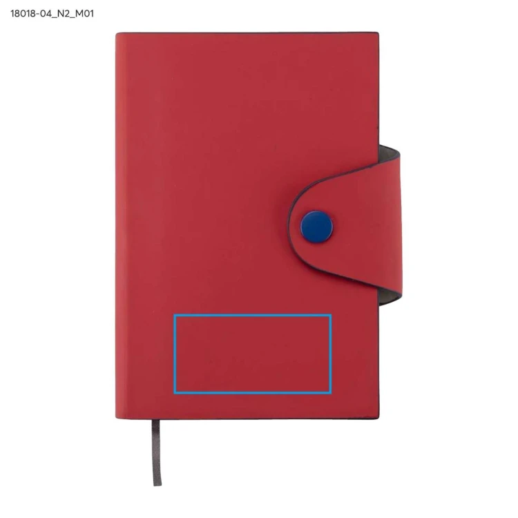Notes MISI A6 czerwony