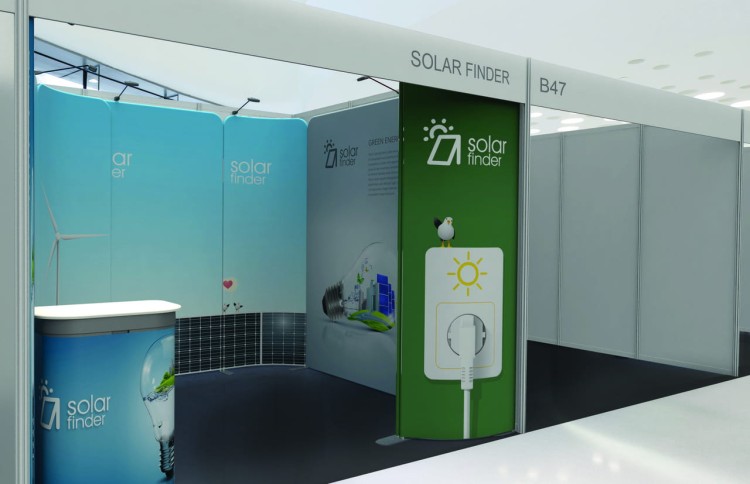 Przykładowe stoisko na targi Magneto, wersja piąta