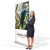 Rollup Delta Lite 120 x 200 cm stojak reklamowy rozwijany z opcją wydruku
