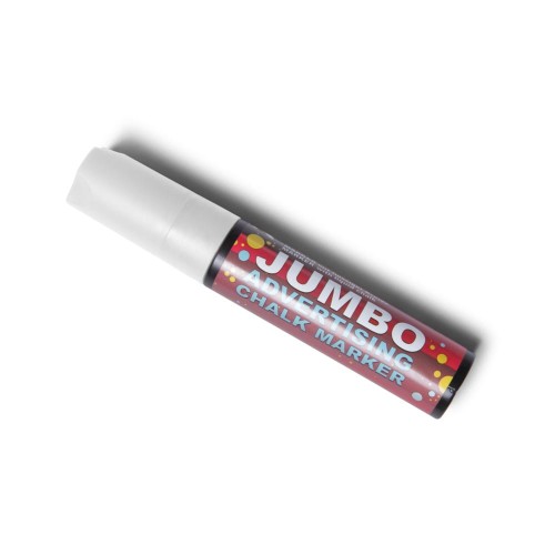 Marker kredowy 15 mm Biały pisak kredowy kreda w płynie do tablic kredowych