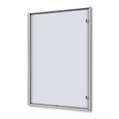 Gablota magnetyczna XS 9xA4 66x92 cm z certyfikatem trudnopalności B1 zamykana na kluczyk do użytku wewnętrznego gablota wewnętrzna gablota ogłoszeniowa gablota informacyjna tablica ogłoszeń tablica informacyjna ogniotrwała