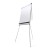 Flipchart magnetyczny SCRITTO® Standard 68 x 100 cm stojak z tablicą magnetyczną suchościeralną mobilny flipchart stojak do postawienia z tablicą do pisania z regulowanymi nogami