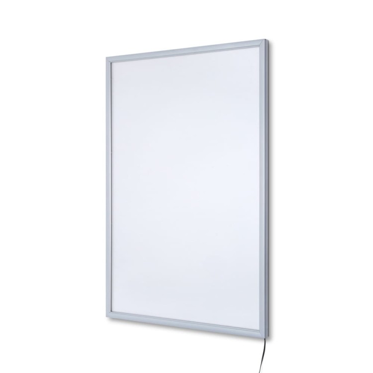 Ramka LED podświetlana PLED Economy A1 (59,4 x 84,1 cm) rama na plakat zdjęcia obraz zatrzaskowa OWZ podświetlana rama plakatowa wysokiej jakości