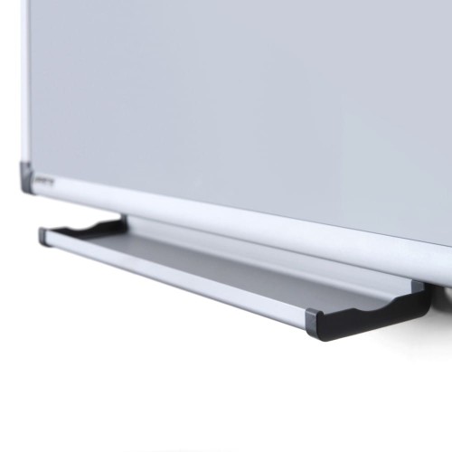 Półka na pisaki i przybory - Magnetyczna tablica suchościeralna SCRITTO® Economy 60 x 45 cm tablica suchościeralna magnetyczna do urzędu szkoły biura do pisania markerem pisakiem flamastrem suchościeralnym