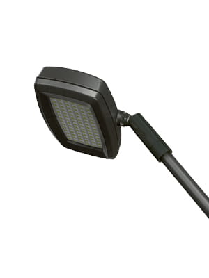Universal LED lighting for all types of advertising walls