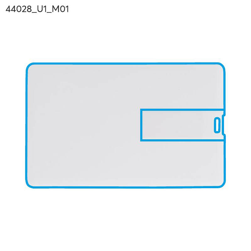 Pamięć USB KARTA 32 GB biały
