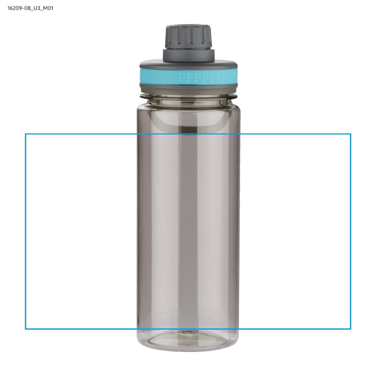 Bidon GREY 700 ml błękitny