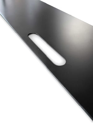 Monolith fabric stand 0,9 x 2,3 m with a double-sided printout