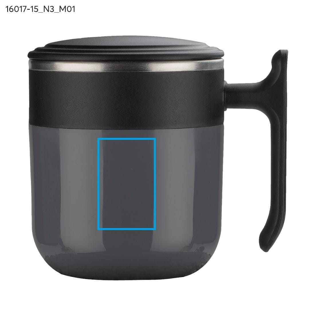 Kubek termiczny MOL 300 ml grafitowy