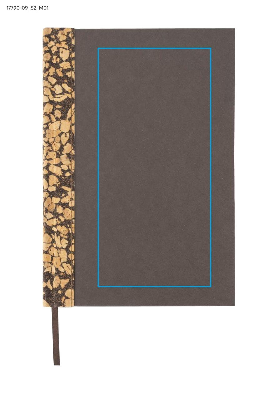 Notes ESPRESSO A5 brązowy