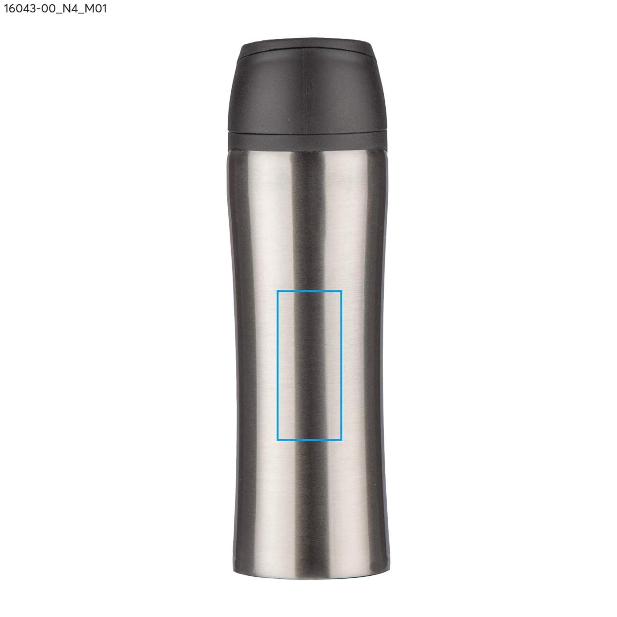 Kubek termiczny MIKE 450 ml srebrny