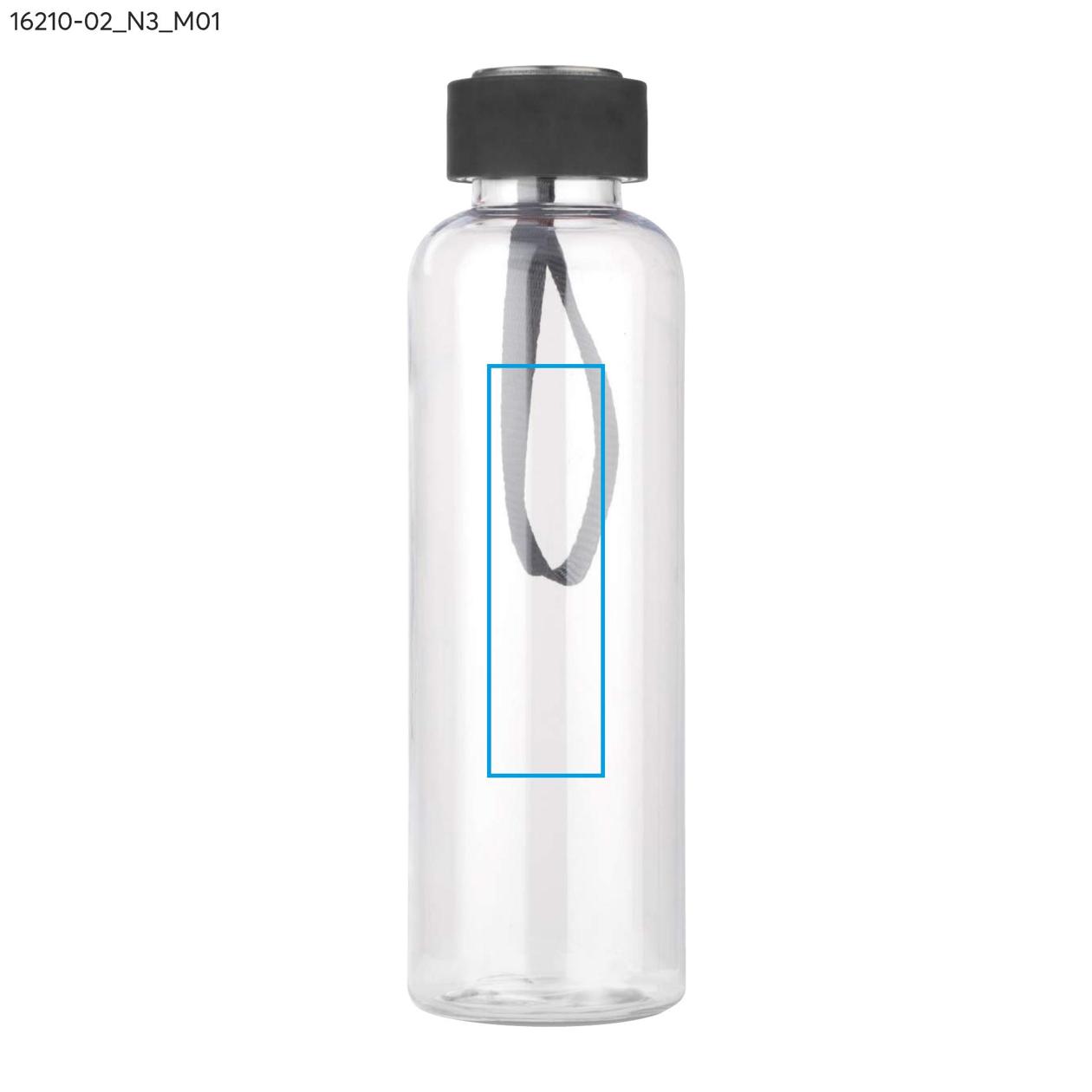 Butelka CLEAR 500 ml czarny
