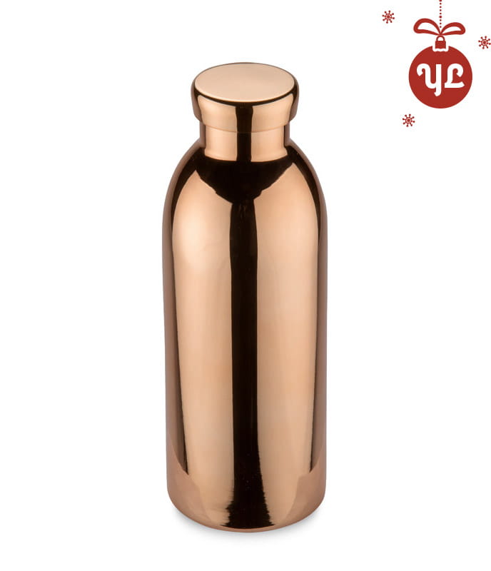 Butelka stalowa NEL 500 ml różowy