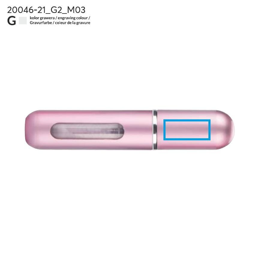 Mini perfumetka LIMA 5 ml różowy