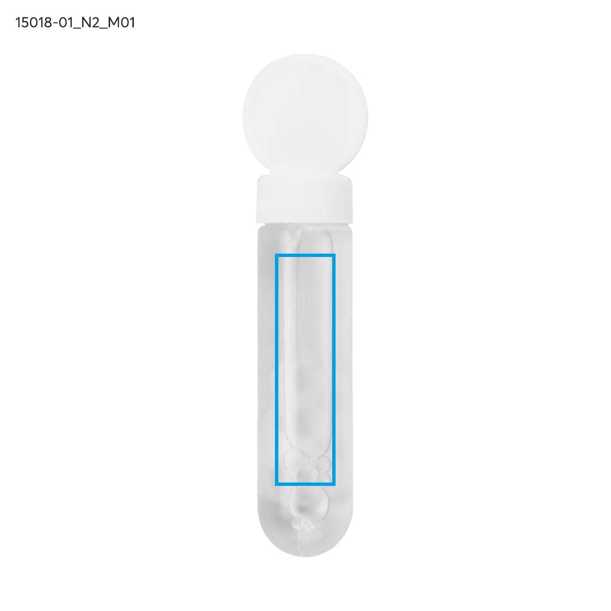 Bańki mydlane BUBBLES, 30 ml biały