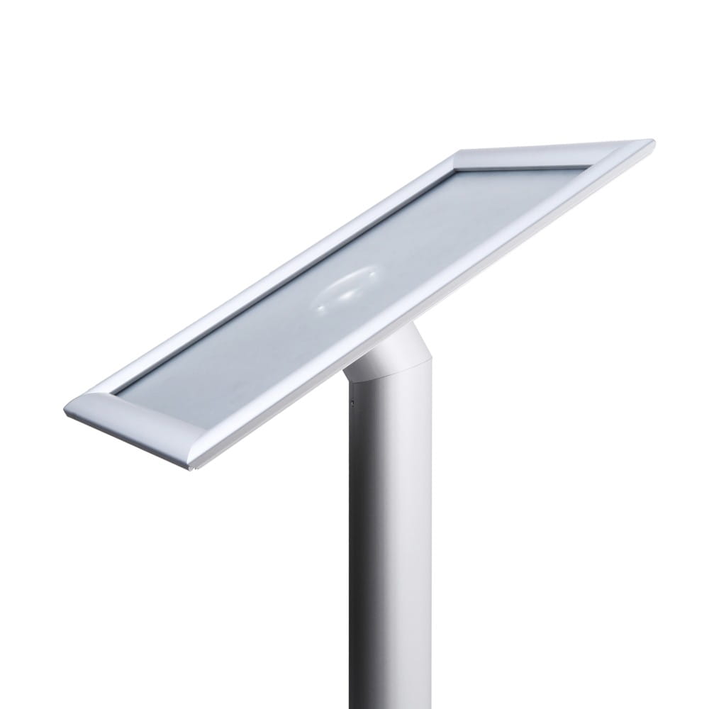 MBARD Menu Stand, A4 Frame Information Display Stand for Restaurant, Gastronomy, Hotel, Poster Stand, Menu Board