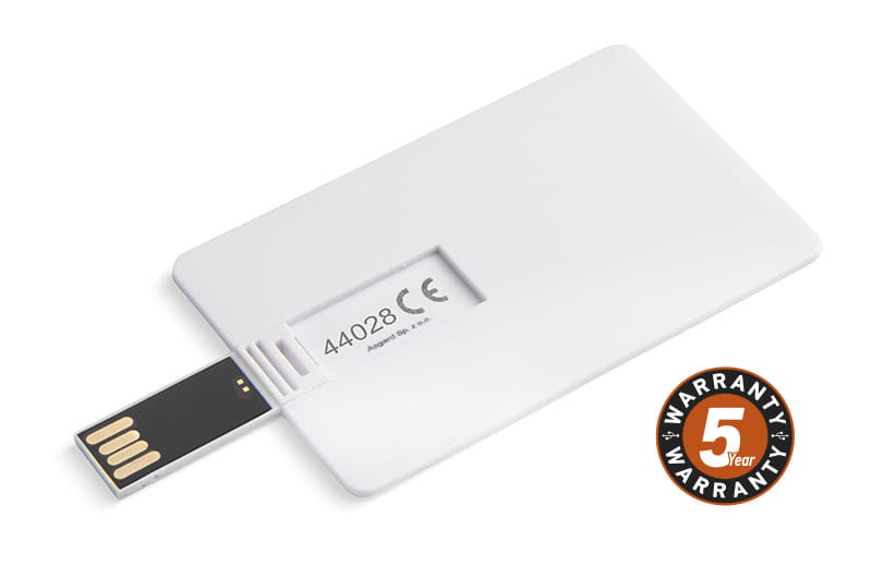 Pamięć USB KARTA 32 GB biały