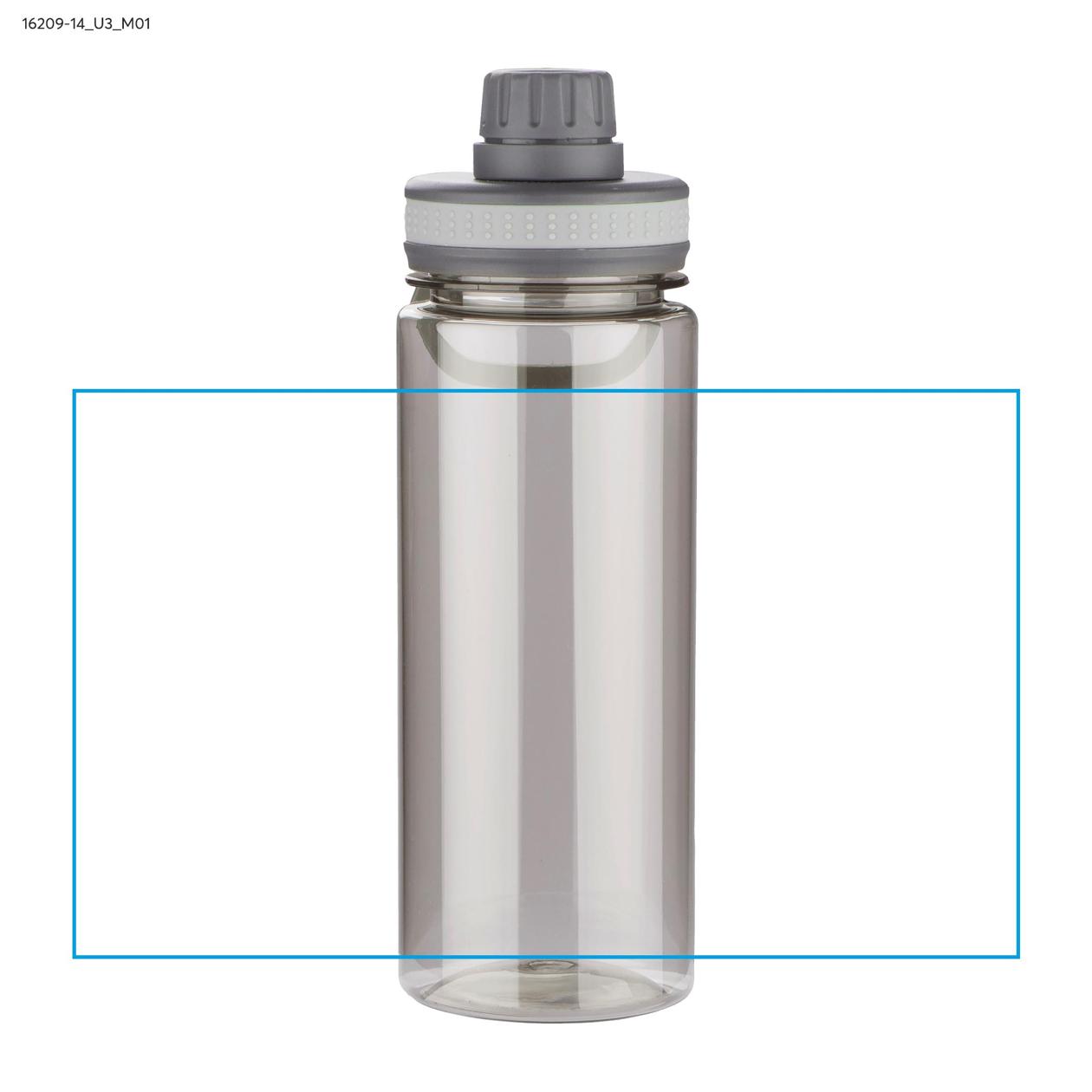 Bidon GREY 700 ml popielaty (szary)