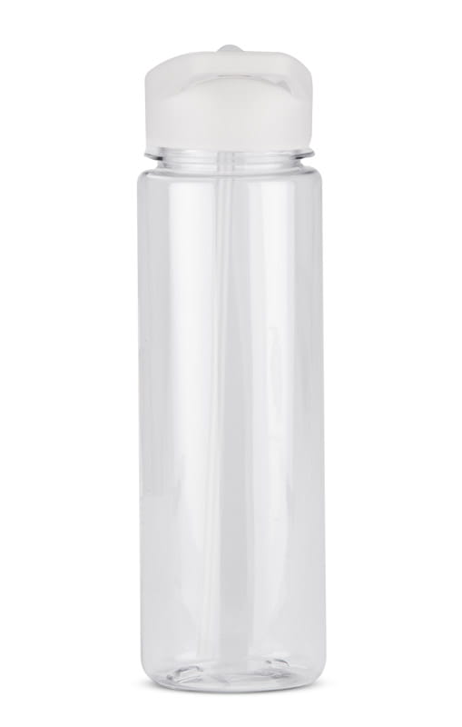 Butelka rPET RELITO 650 ml biały