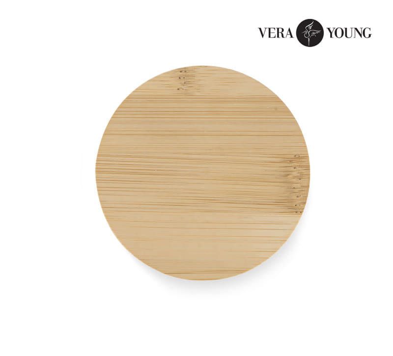 Świeca sojowa 220g - Black Pomegranate - VERA YOUNG czarny