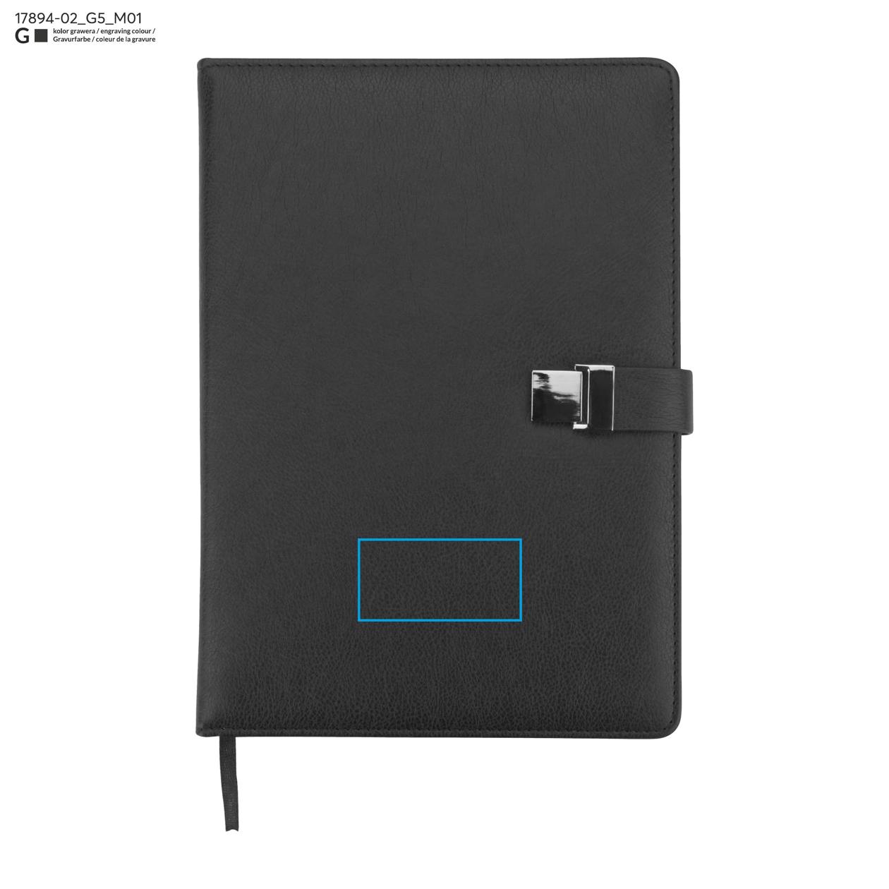 Notes IDELO B5 czarny