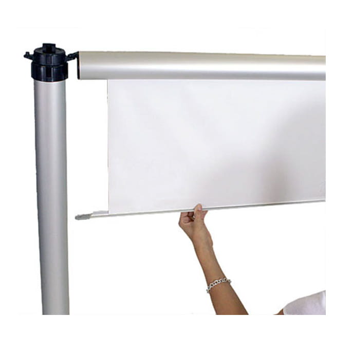 AERO Banner Stand Kit 4,5 x 2,1 m with a single-sided printout