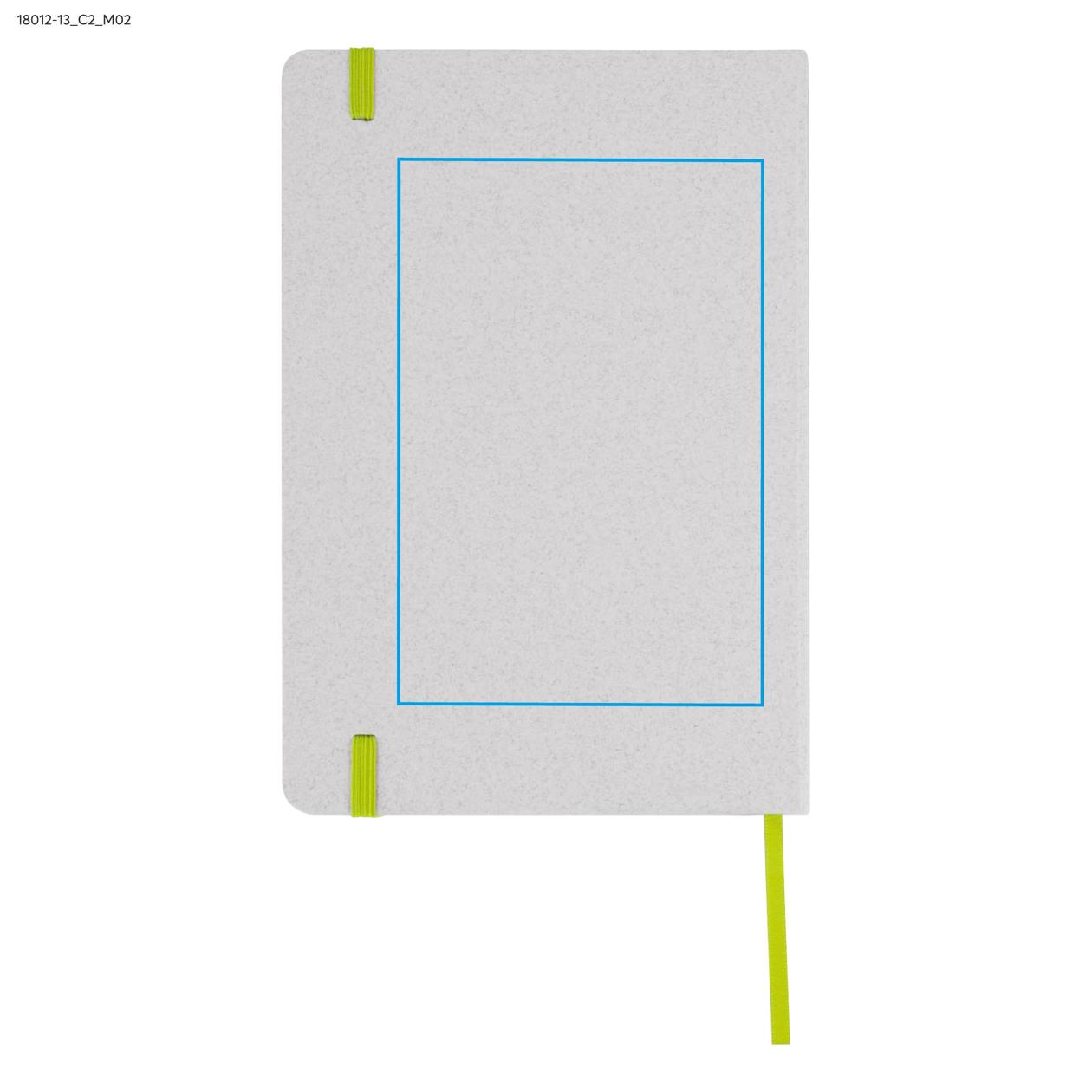 Notes A5 MOSATO zielony jasny