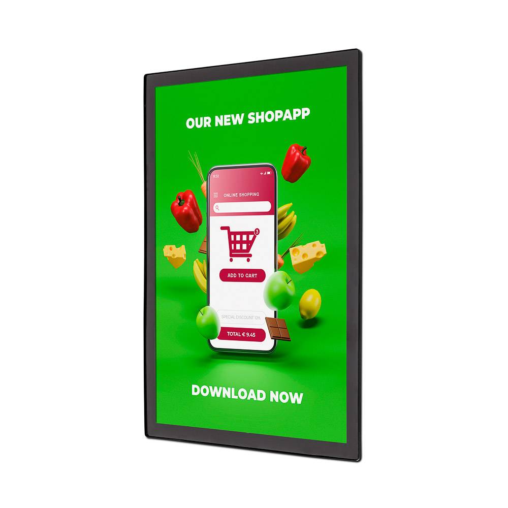 Ramka magnetyczna A2 (42 x 59,4 cm) czarna rama informacyjna magnetyczna rama reklamowa na plakat rama plakatowa wysokiej jakości