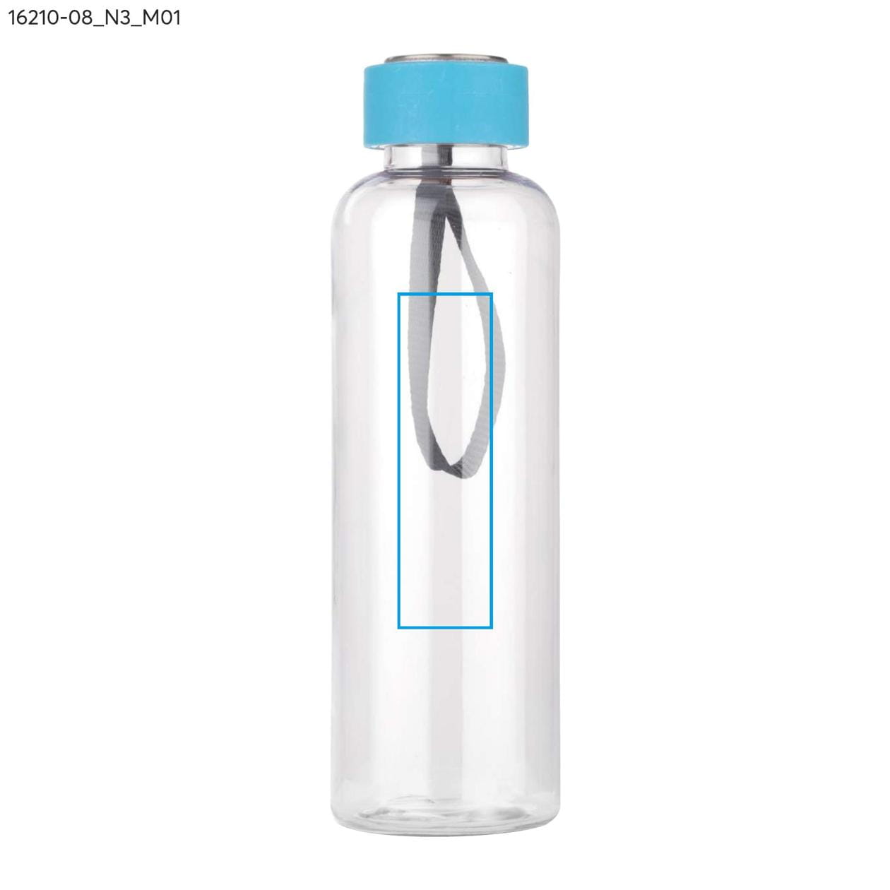 Butelka CLEAR 500 ml błękitny