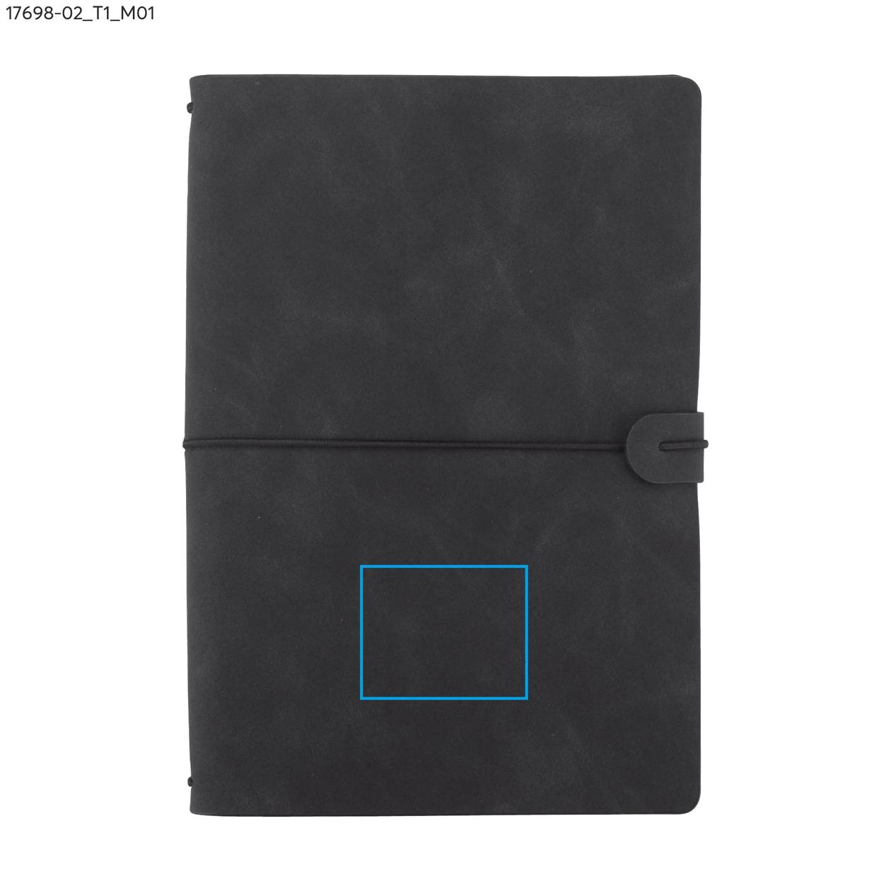 Notes RETRO A5 czarny