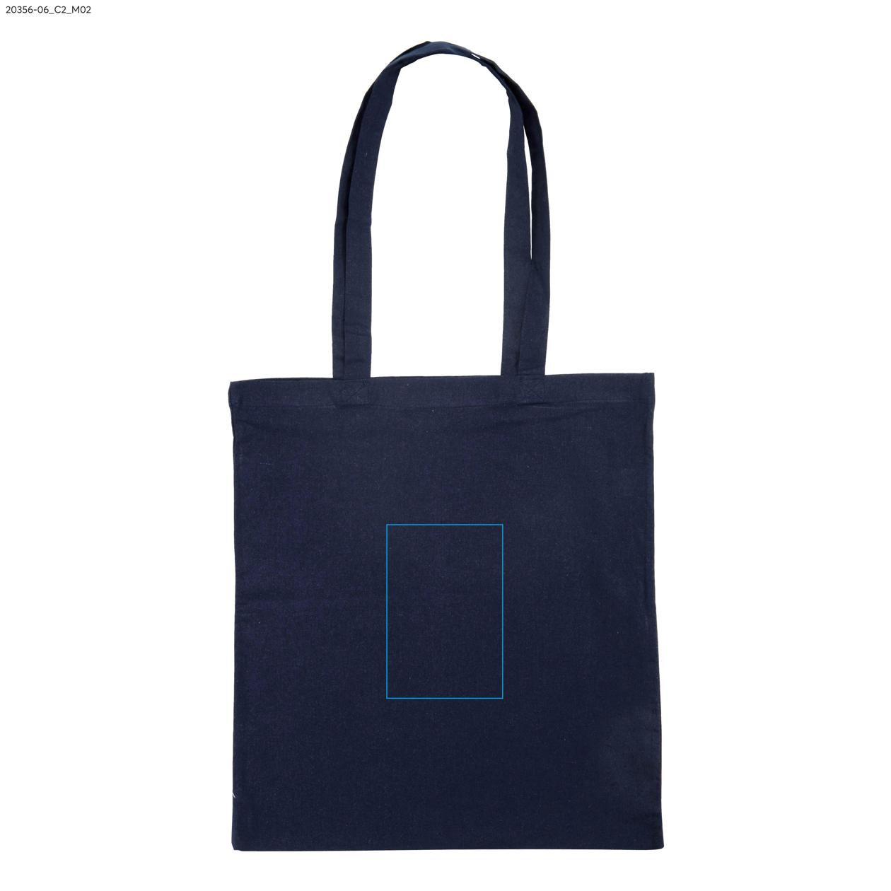 Torba bawełniana GRIS 140 g granatowy z logo