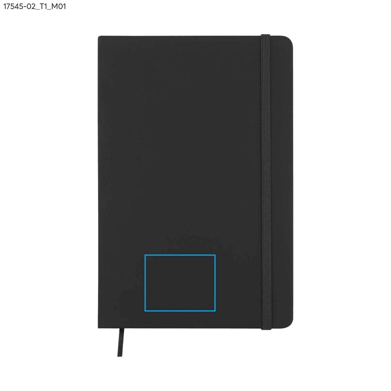Notes VITAL A5 czarny