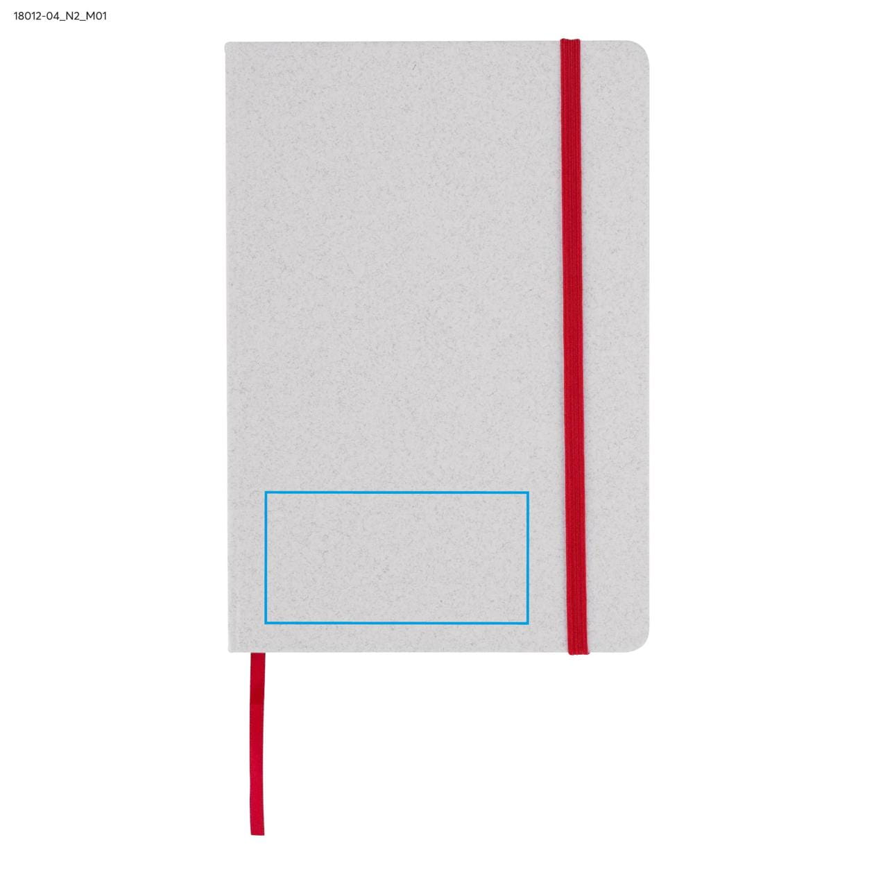 Notes A5 MOSATO czerwony