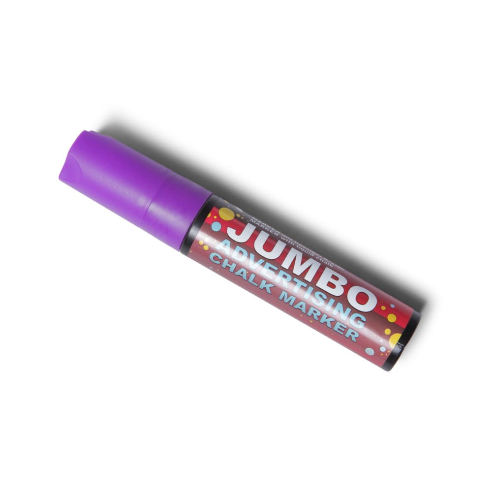 Chalk Marker 15 mm Violet Liquid Chalk Marker Pen for Chalkboards