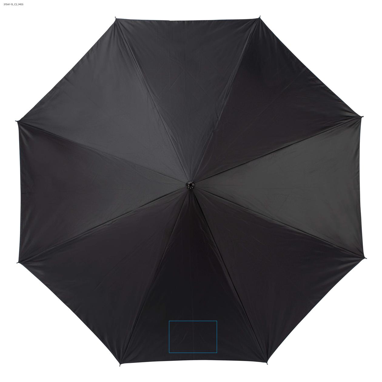 Parasol REVERS grafitowy