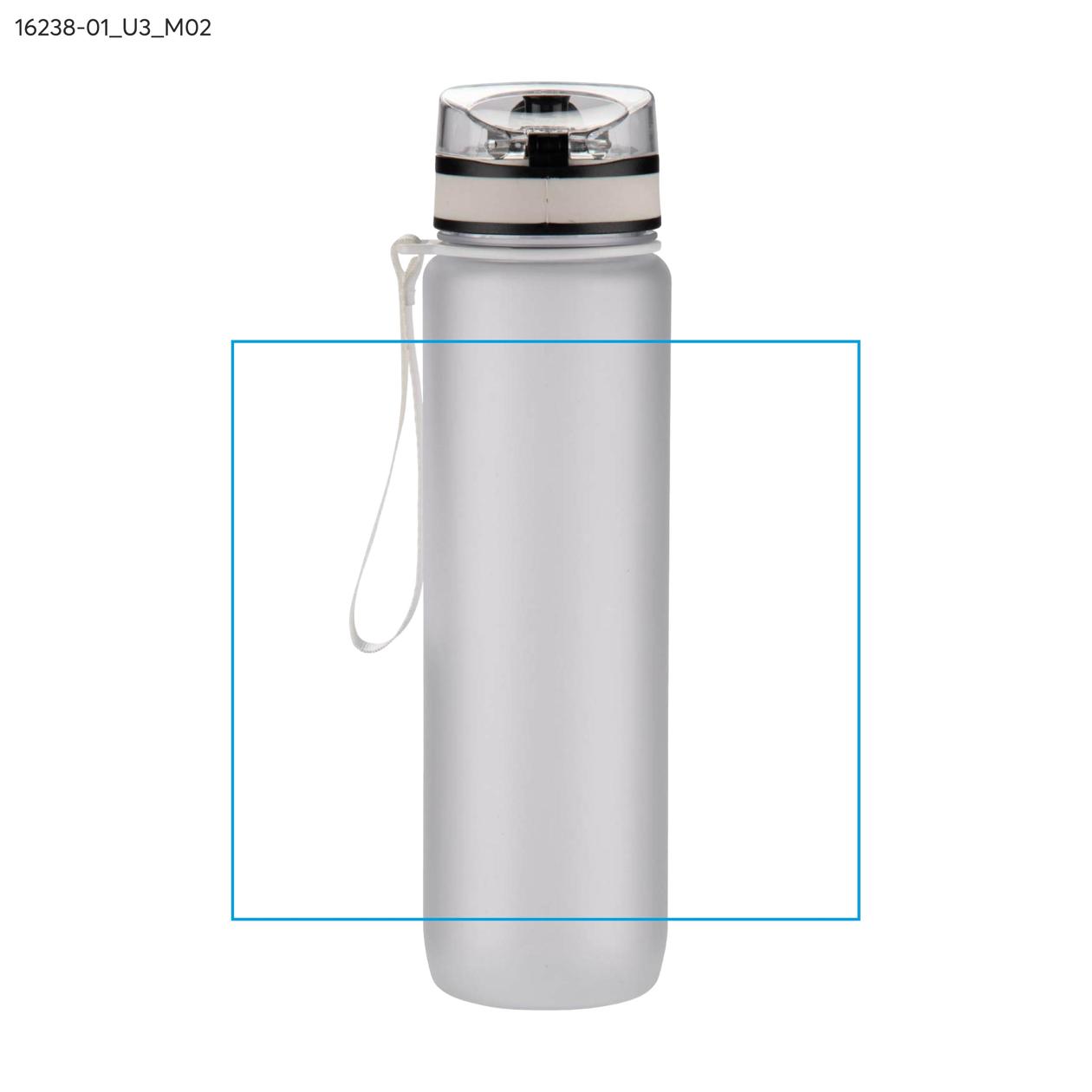 Bidon motywacyjny 1000 ml MOTIVA biały