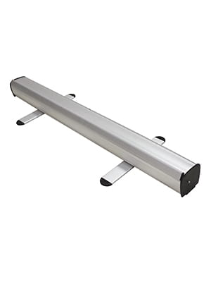 Mantis Roll-up 85 x 200 cm rolled advertising stand with a printout