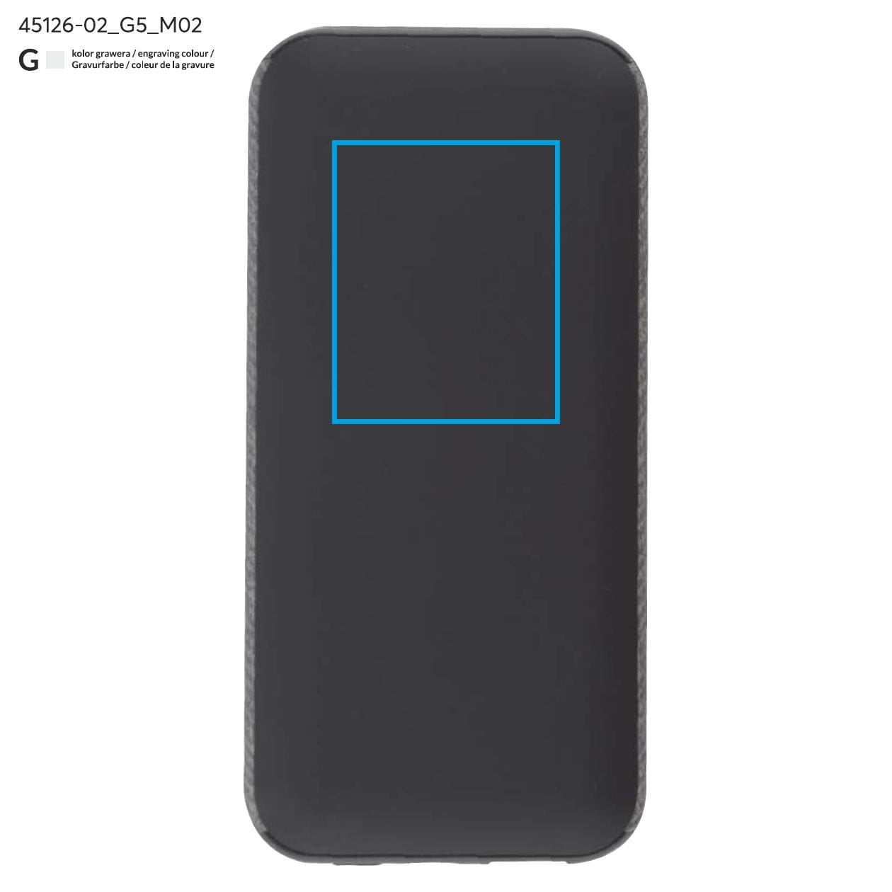 Power bank NARAMA 10000 mAh czarny