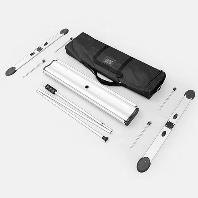 Thunder 850 mm Two-Sided Roll-up