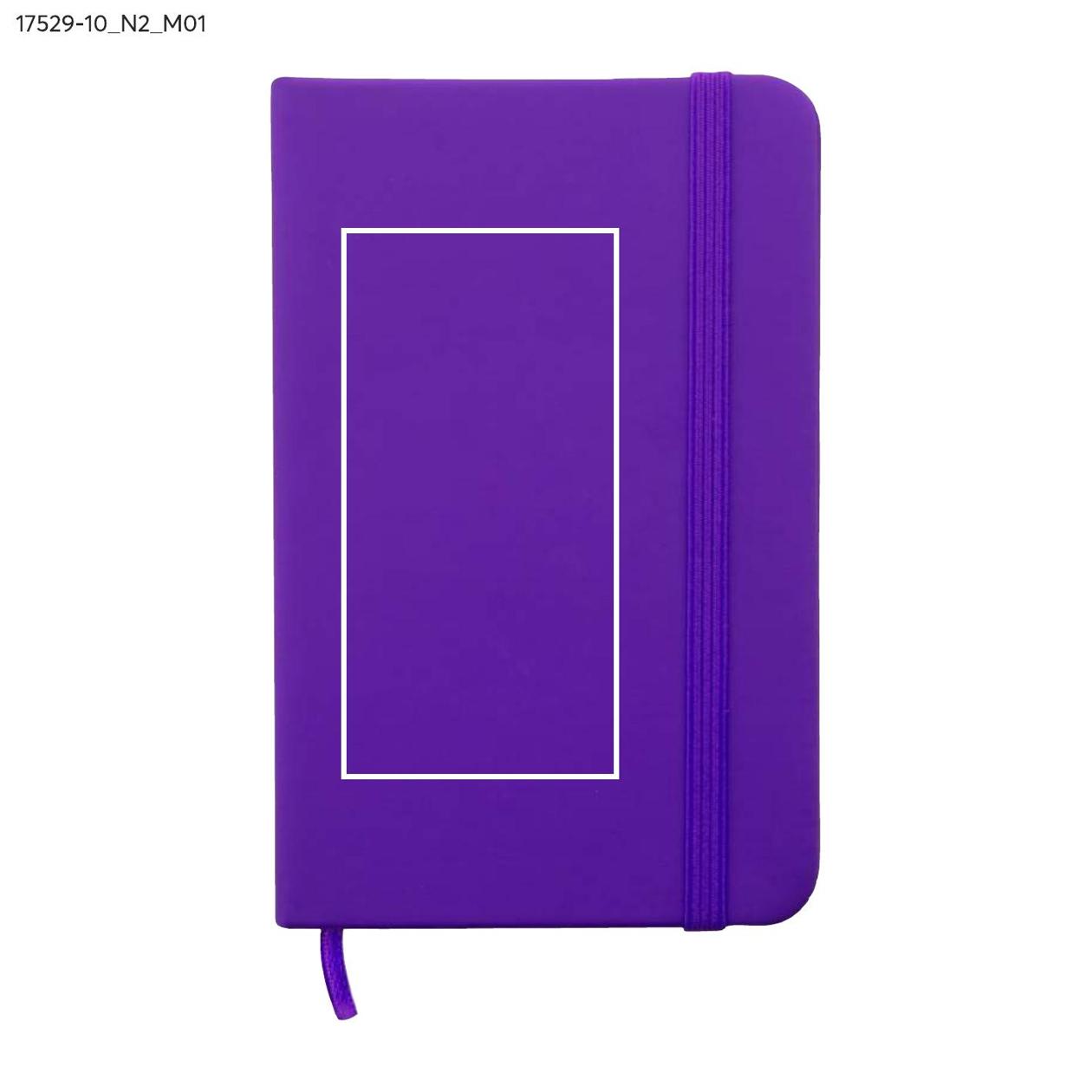Notes VITAL A6 fioletowy