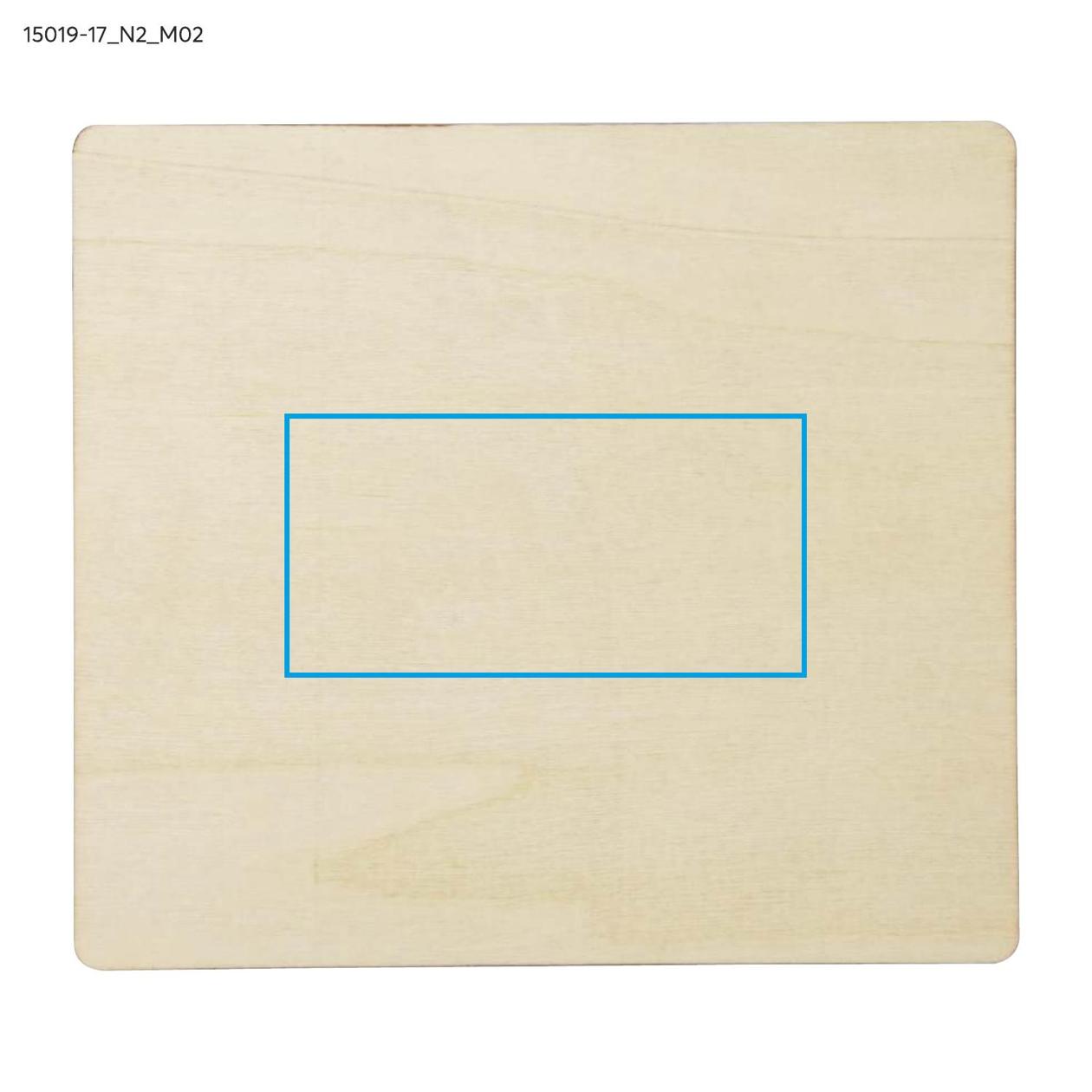Puzzle drewniane WOODSY beżowy (naturalny)