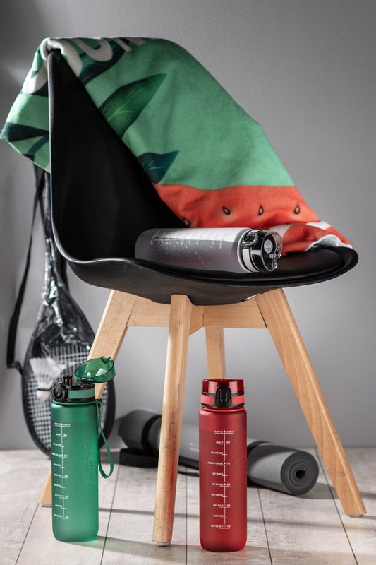 Bidon motywacyjny 1000 ml MOTIVA biały
