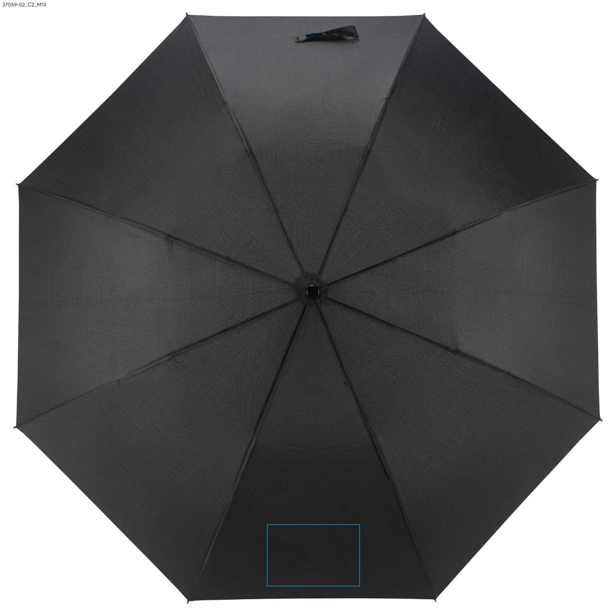 Parasol składany FANTO czarny