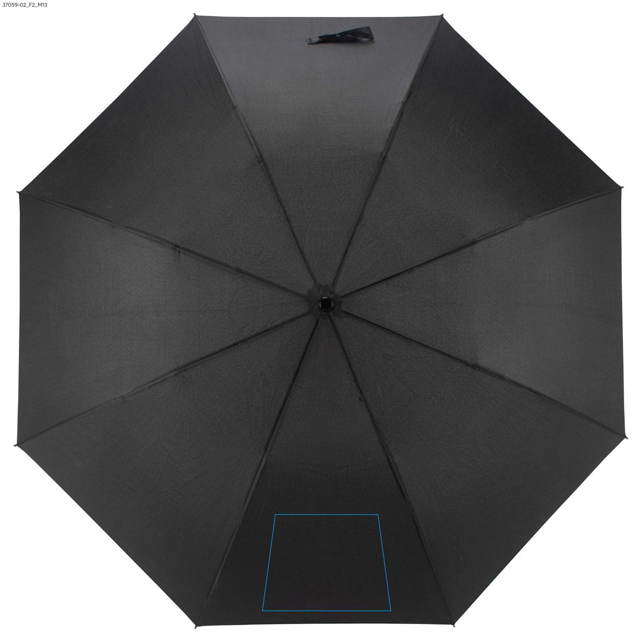Parasol składany FANTO czarny