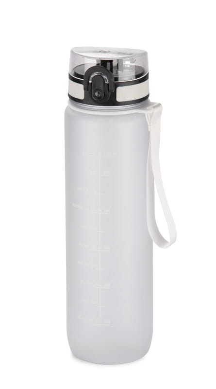 Bidon motywacyjny 1000 ml MOTIVA biały