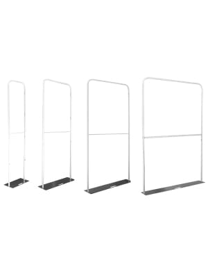 Monolith fabric stand 1,5 x 2,3 m with a double-sided printout